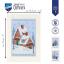 Cartes à broder : Maisons d'hiver - Set de 3