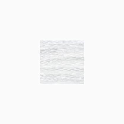 Coton Perlé Retors d\'Alsace #5 - Blanc