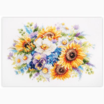 Bouquet with Sunflowers