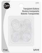Boutons Transparents