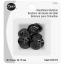 Boutons de Bande de Taille - Noir