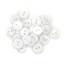 Boutons de Blouse - Blanche perle
