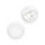 Boutons de Blouse - Blanche perle