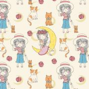 Lila et chiots