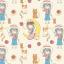 Lila et chiots