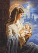 Saint Mary and The Child - Petit Point