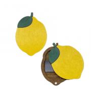 Porte aiguilles - Citron