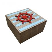 Coffret en bois - Barre