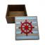 Coffret en bois - Barre