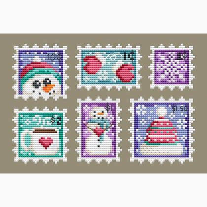 Winter Stamp Collection