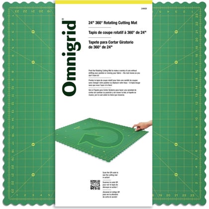 Planche de découpe rotative 61 cm x 61 cm
