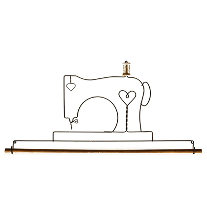 Accroche Machine à Coudre 12\" - Gris