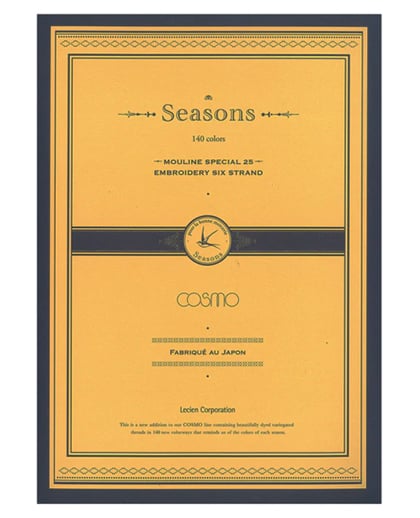 Carte couleurs Seasons Cosmo 25