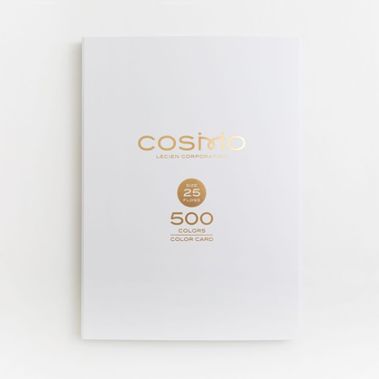 Carte couleurs Cosmo 25