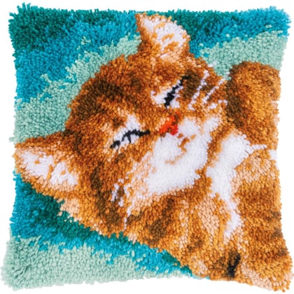 Chat ronronnant