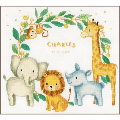 Animaux de la jungle
