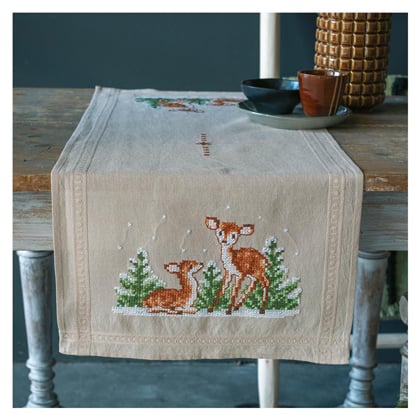 Chemin de table - Faons