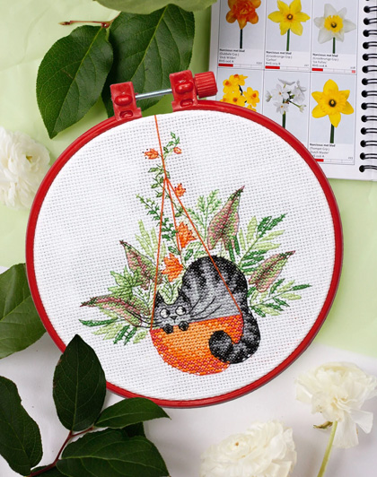 Et le chat est dans le panier