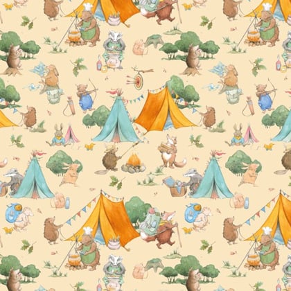 Campingspaß - 50x145cm.