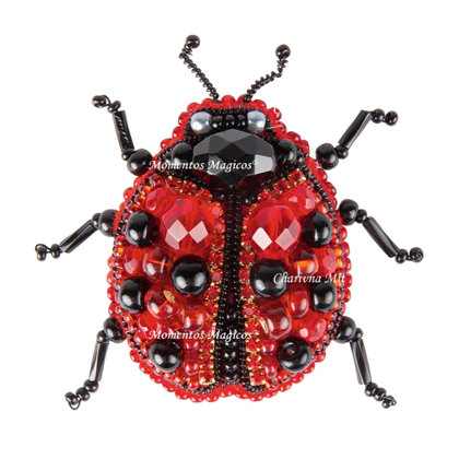 Épingle - Coccinelle