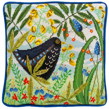 Coussin - Merle