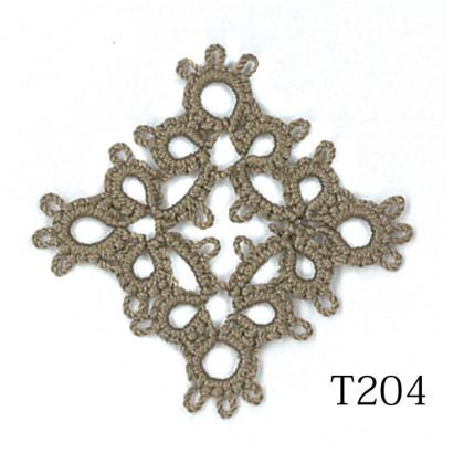 Fil pour Frivolité - T204