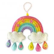 Kit Feutrine - Arc-en-ciel magique