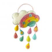 Kit Feutrine - Nuage bonheur