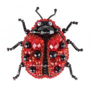 Épingle - Coccinelle