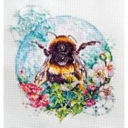 Toile d'araignée caramel