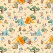Campingspaß - 50x145cm.