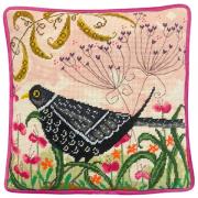 Coussin - Blackbird