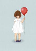 Carte postale - Le ballon de Belle