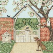 A country Estate: Lych Gate