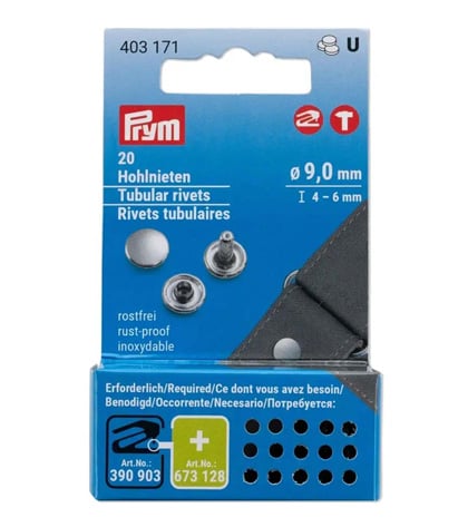 Rivets tubulaires 4-6mm