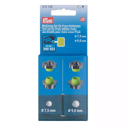 Jeu d’outils pour rivets creux