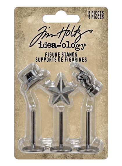 Idea-Ology Ornements en métal - Supports de figurines