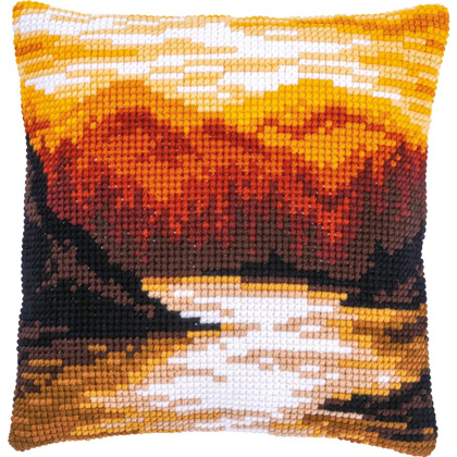 Coussin : Montagnes