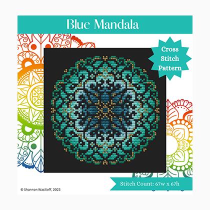 Blue Mandala