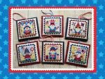Patriotic Gnome Littles