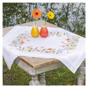 Centre de table - Lavande et fleurs des champs