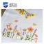 Chemin de table - Lavande et fleurs des champs