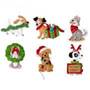 Kit Décorations en feutrine - Mischievous Puppies