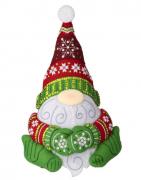 Kit butée de porte en feutrine - Nordic Gnome