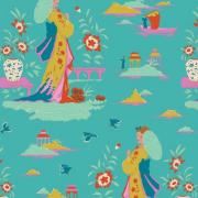 Garden Vista Turquoise