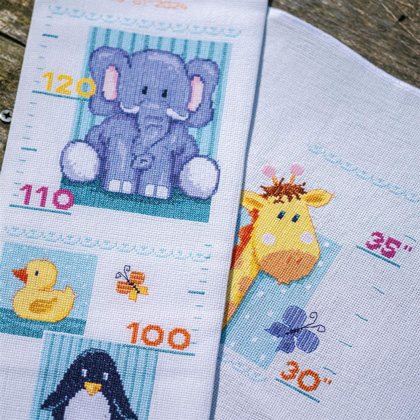 Mètre pour enfants - Bébés animaux