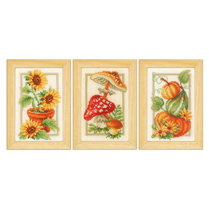 Automne - lot de 3
