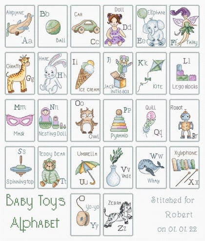 Baby Toys Alphabet