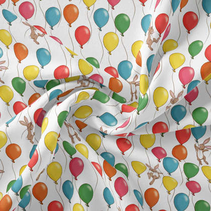 Balloon Bunny - 50x145cm.