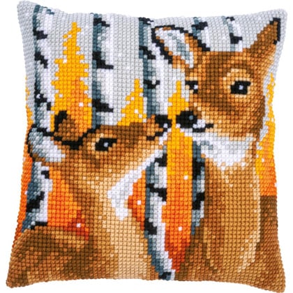 Coussin : Cerfs